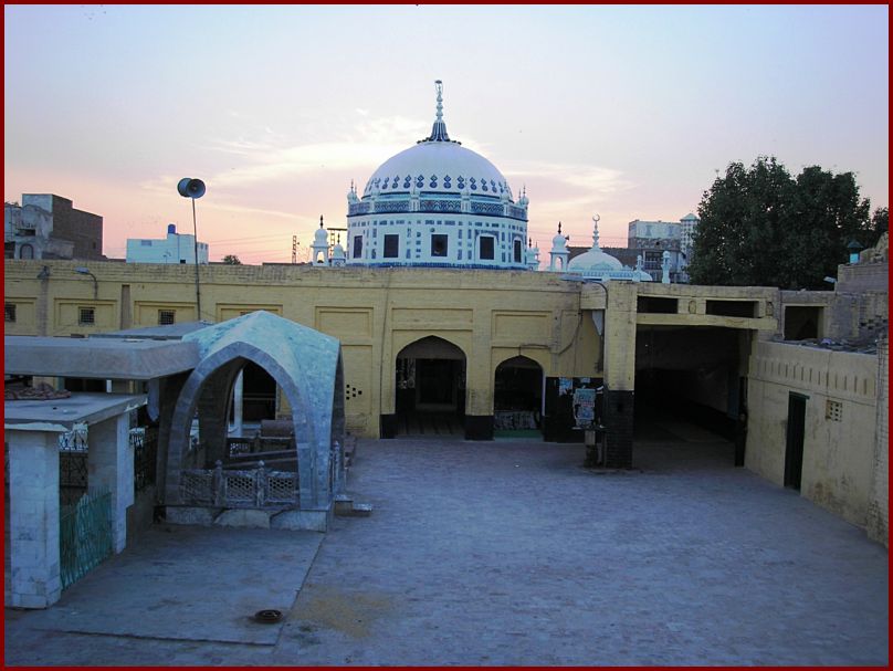 Shrine of Hazrat Hafiz Muhammad  Jamal-ul-lah Multani R.A (Multan, Pakistan)